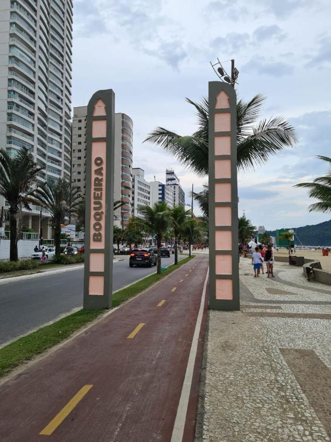 Apartamento Completo No Boqueirao Praia Grande Eksteriør bilde